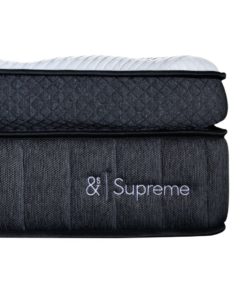 And Sleep Supreme Mattress in a box