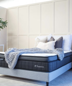 The range bed on sale in a box