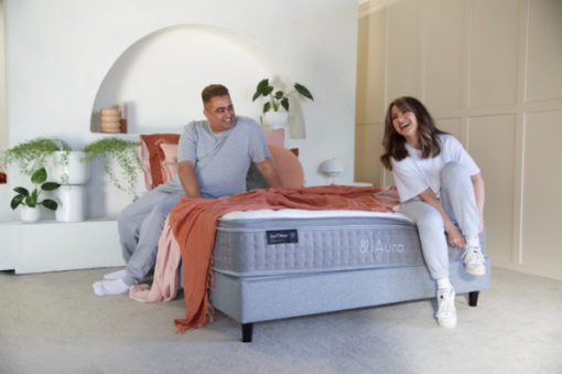 Chiropedic And Sleep Aura Mattress