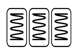 pocket springs support system