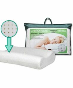bamboo pillow contour