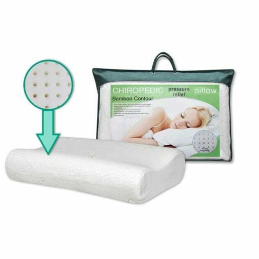 bamboo pillow contour