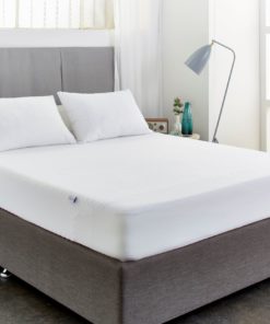 stay new cotton terry mattress protector