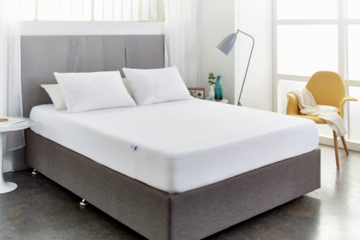 stay new cotton terry mattress protector