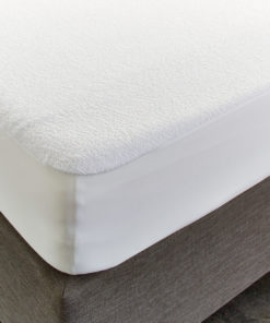 stay new cotton terry mattress protector