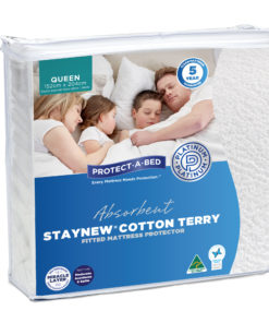 stay new cotton terry