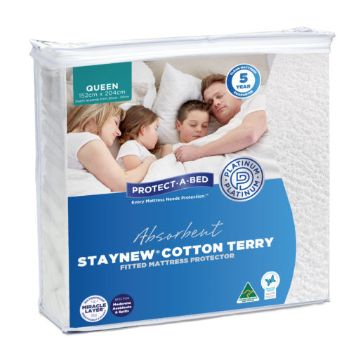 stay new cotton terry