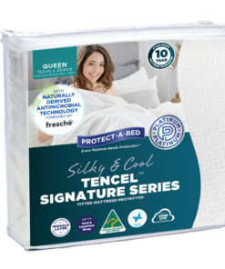 stay new cotton terry mattress protector