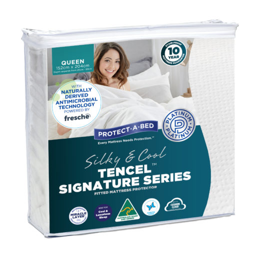 stay new cotton terry mattress protector