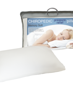 Chiropedic Pressure Relief pillow Memory Soft (1)