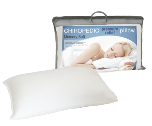 Chiropedic Pressure Relief pillow Memory Soft (1)