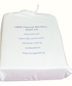White Bamboo Sheet