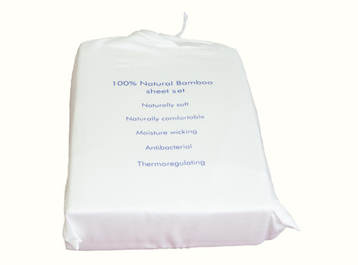 White Bamboo Sheet