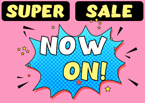 Super-Sale-NOW-ON