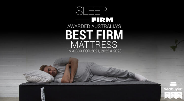 Sleep Firm best firm mattress award two years in a row
